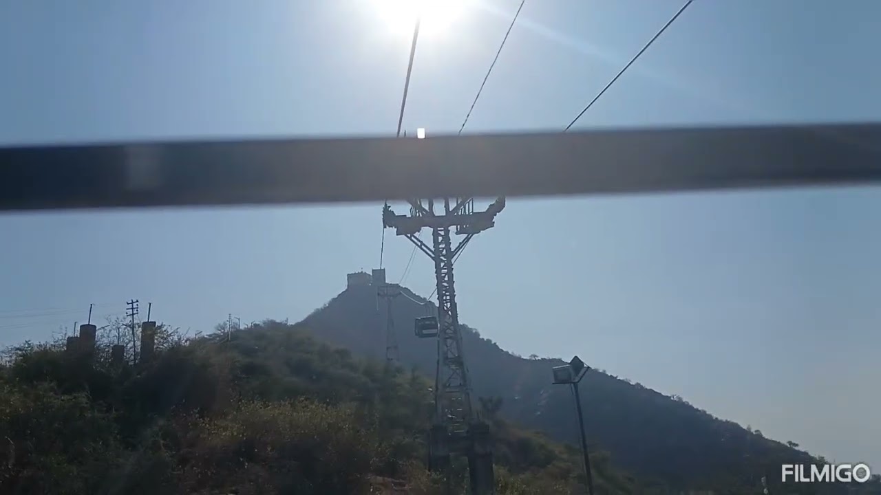 Savithri matha temble ropeway puskar rajasthan 