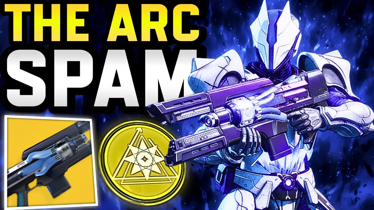 The Ability Spam Arc Titan Build You Need To Try _ Destiny 2 