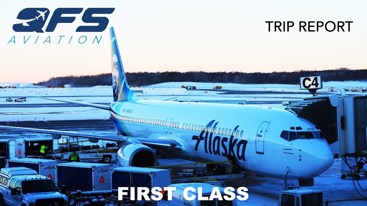 TRIP REPORT | Alaska Airlines - 737 900 - Los Angeles (LAX) to Anchorage (ANC) | First Class