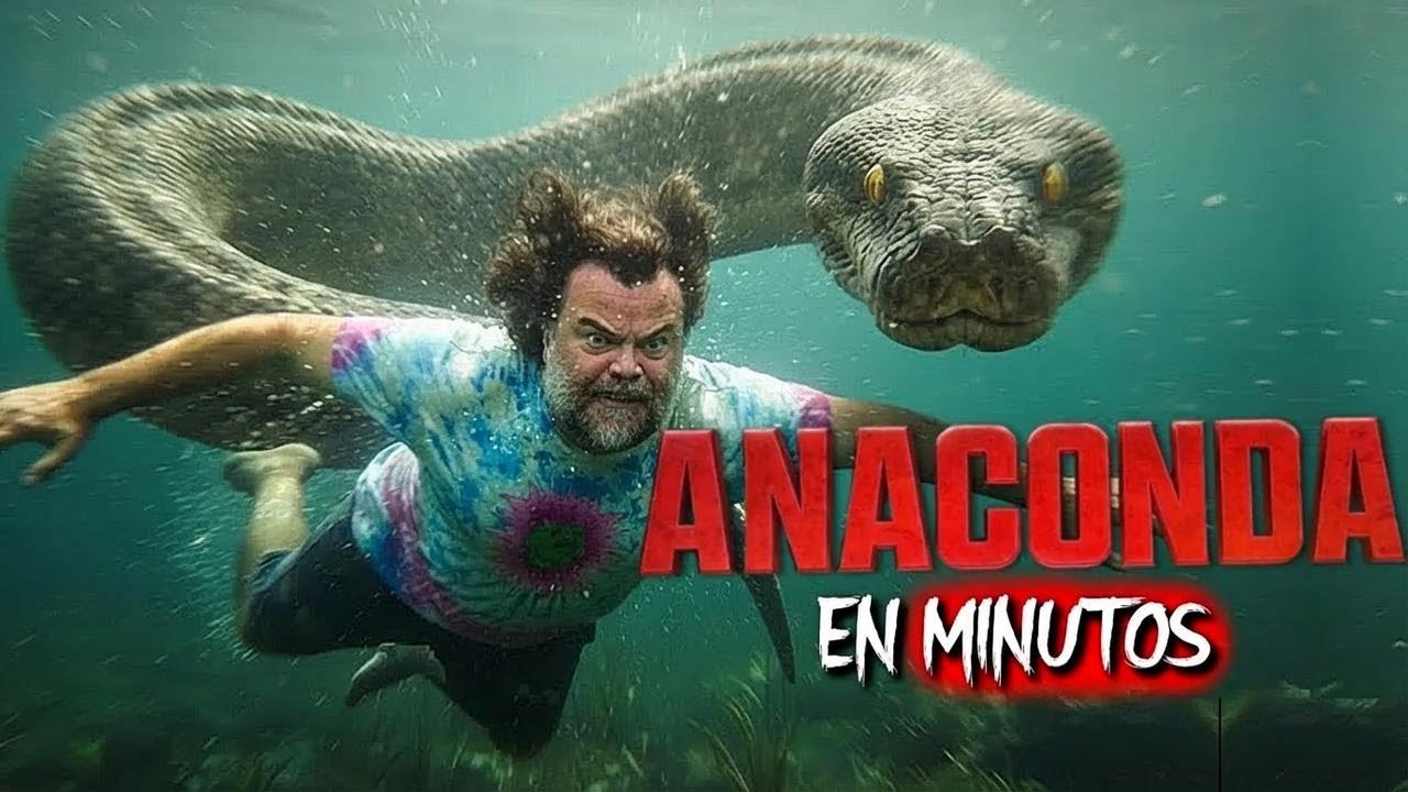 ANACONDA (2025) Resumo em Minutos