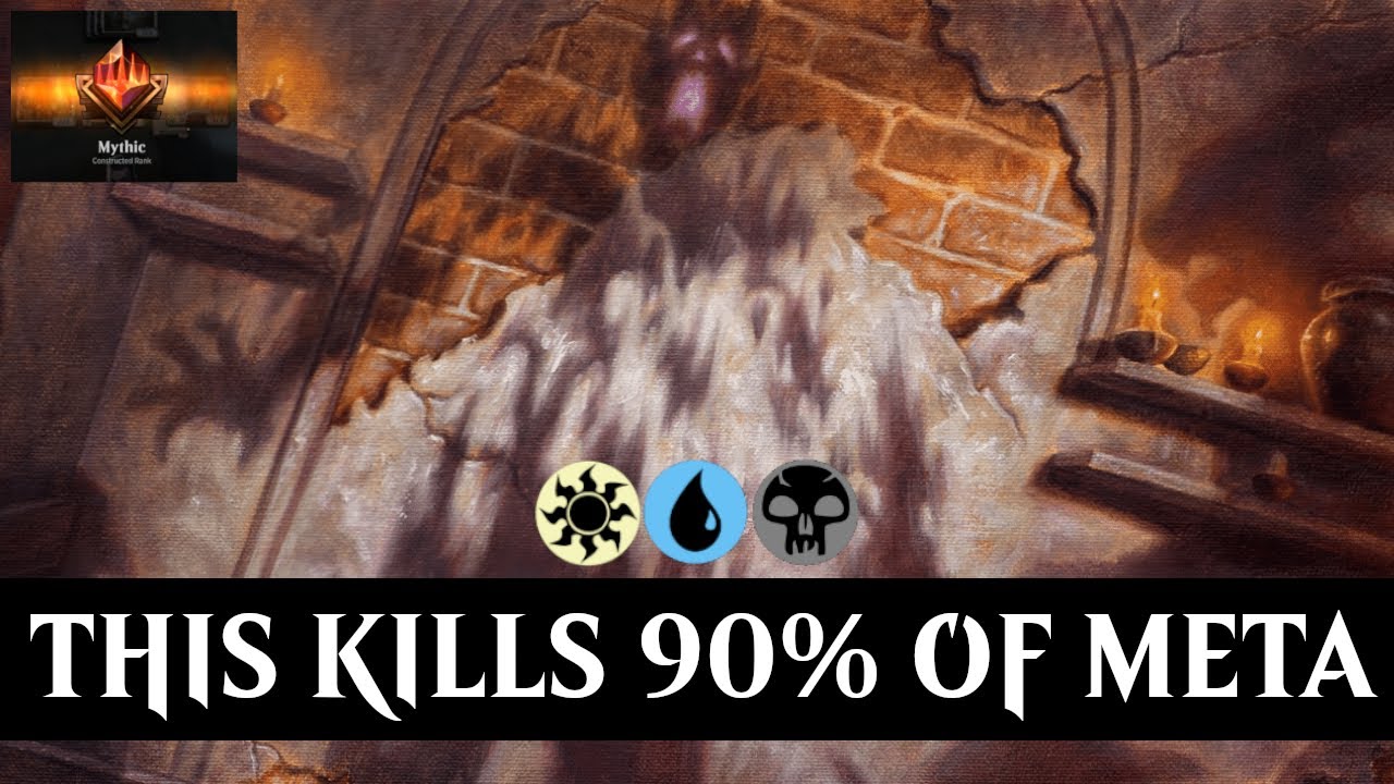 TOP 1600# | My SECRET Tribal That Completely DESTROYS Mythic..It's -NOT- What You Think | Standard