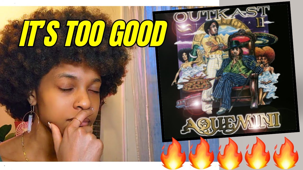 First Time Listening to Outkast - Aquemini (Album Reaction)