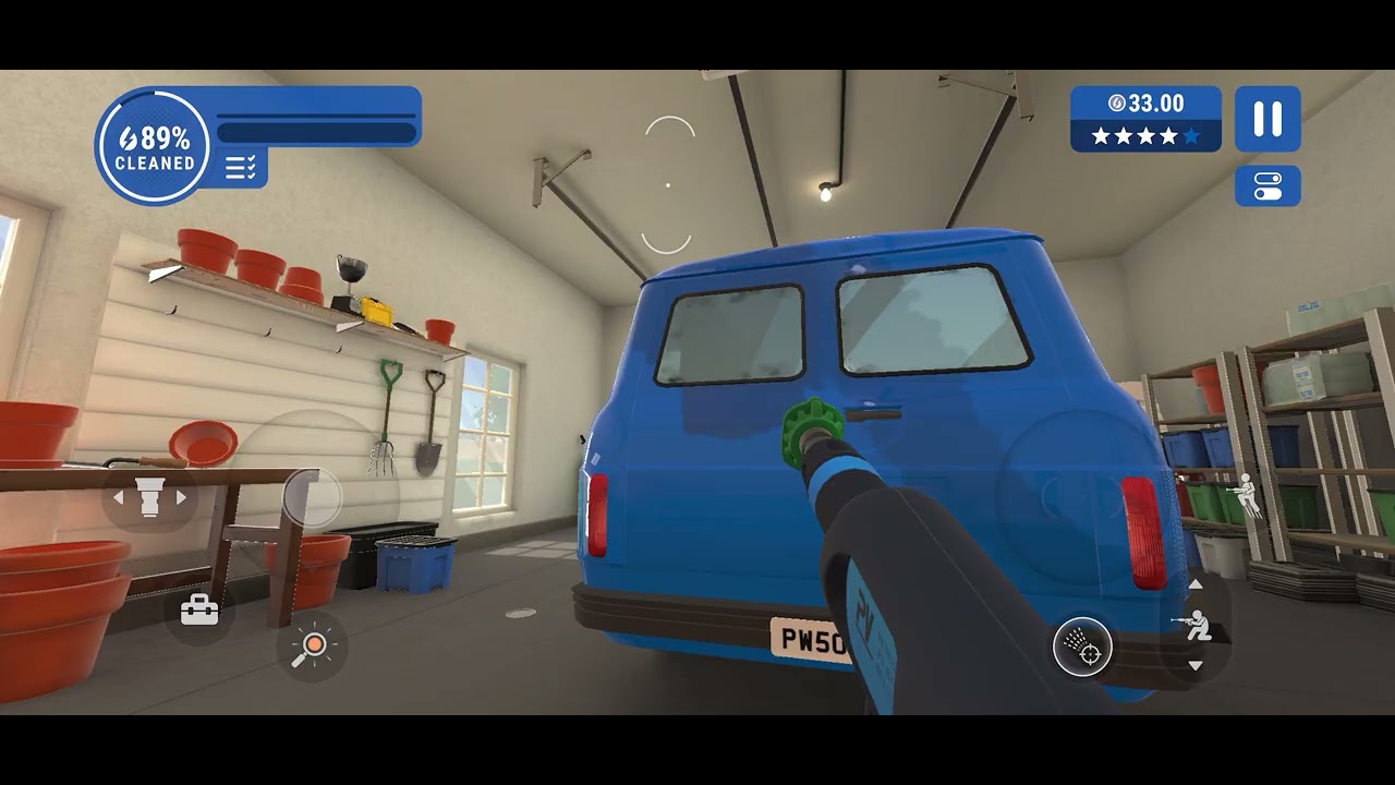 Learning how to play Power Wash Simulator
