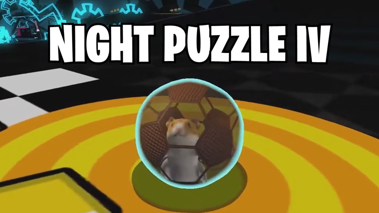 HAMSTERBALL PS4 – NIGHT PUZZLE IV STAGE
