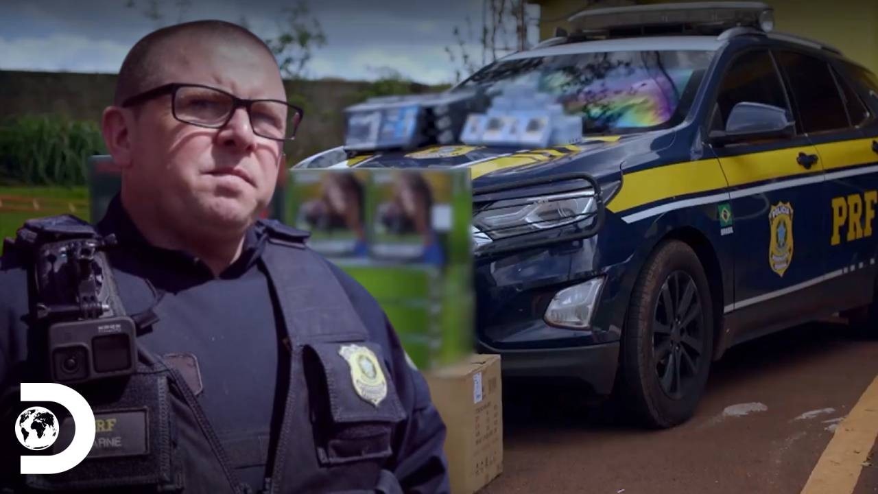 Suspeitam que este caminhão foi clonado | Operação Fronteira Brasil | Discovery Brasil