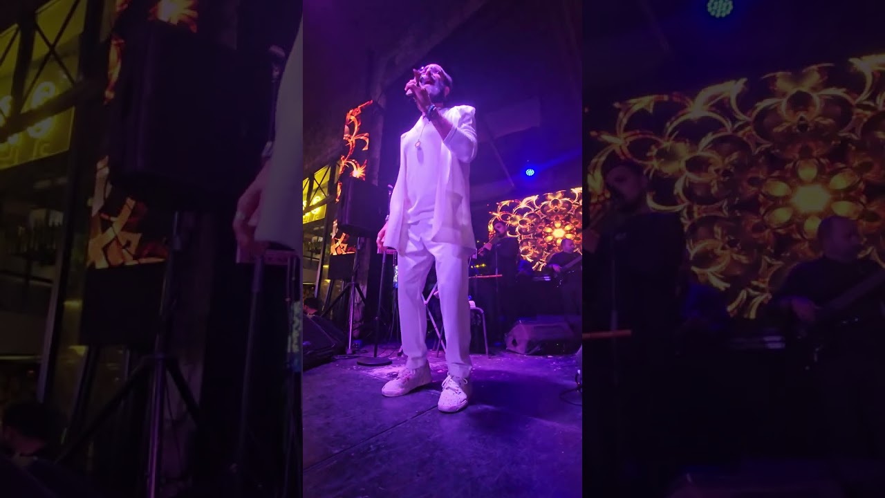 @georgestawilofficial @the village جورج طويل يغني ملحم بركات