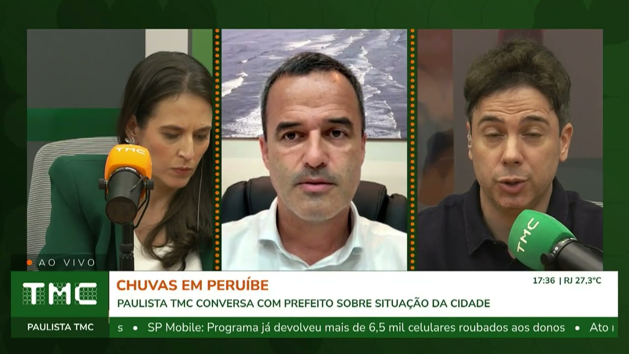 PERUÍBE EM EMERGÊNCIA: PREFEITO ATUALIZA NÚMERO DE DESABRIGADOS E RISCOS NA SERRA DO GUARAÚ