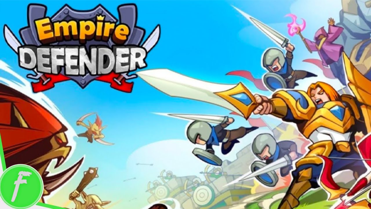 Empire Defender TD Tower Defense Kingdom Rush Gameplay HD (Android) | NO COMMENTARY