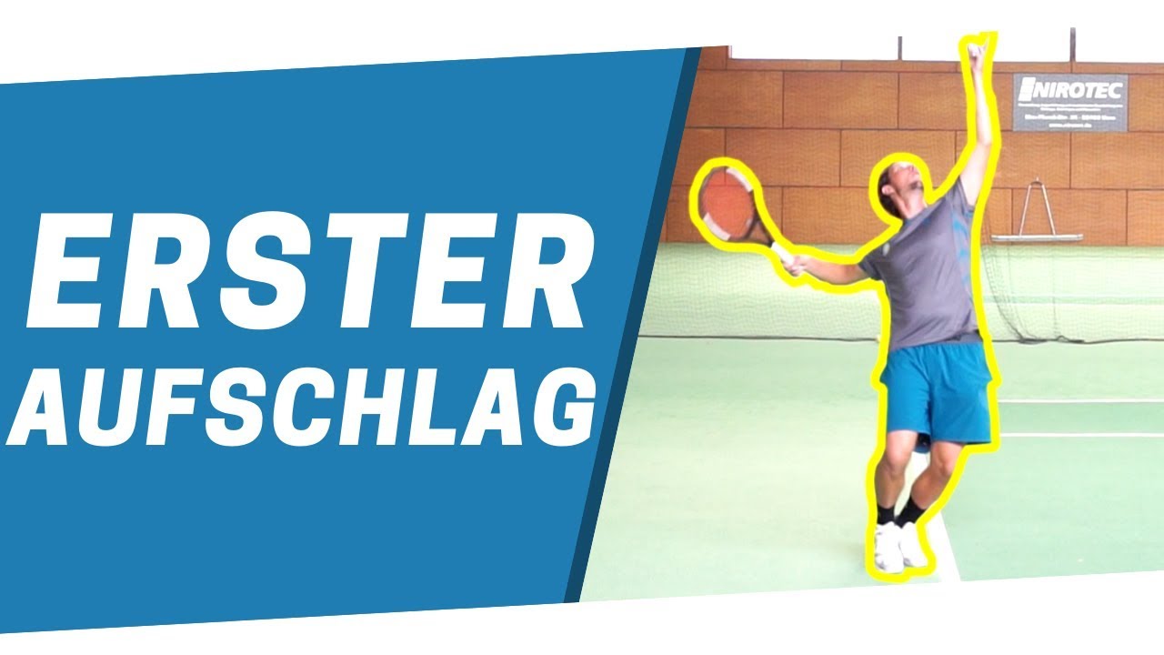 1. Aufschlag - Wie du besser & härter aufschlägst | Tennis Aufschlag