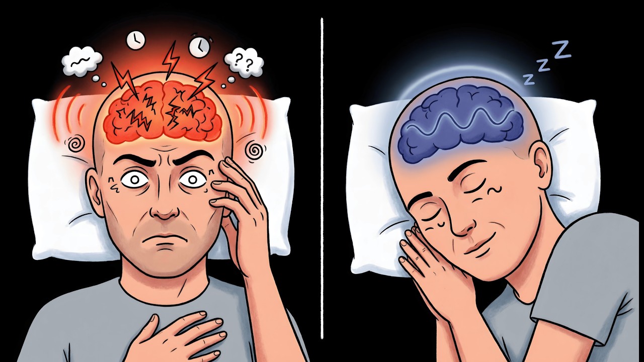 Fall Asleep Fast in 5 Minutes (Scientifically Proven Sleep Hacks That Actually Work!)