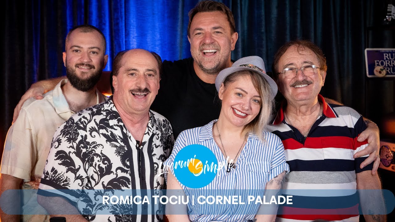 PODCAST LUCRURI SIMPLE | S.5 EP. 21 | ROMICA TOCIU | CORNEL PALADE | PART 2