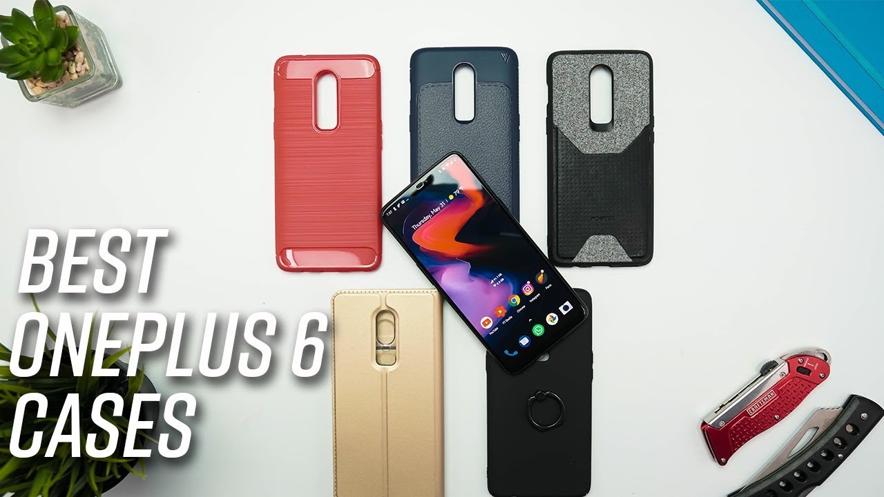 Best Amazon Oneplus 6 Cases | Giveaway