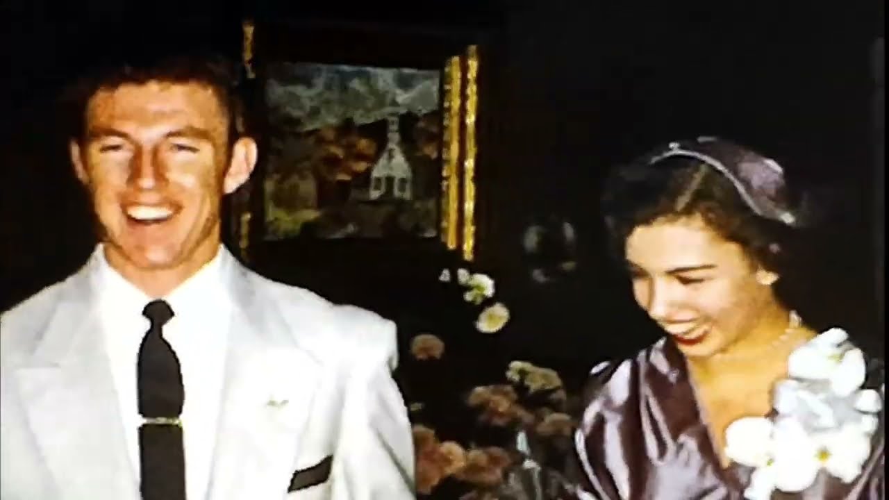 1955: Glen’s Wedding, Cloudcroft, White Sands, CA Trip, Easter & House Construction (8mm Film) Music