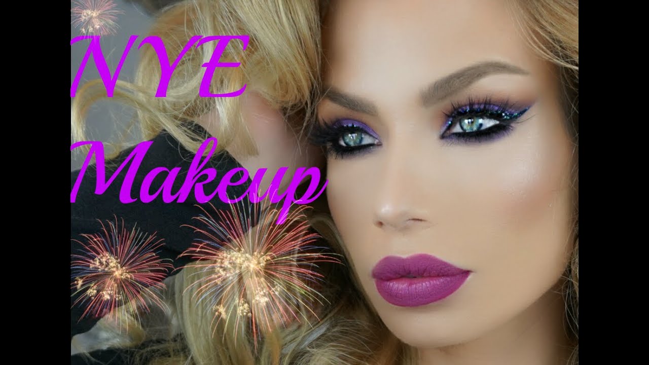 New Years Makeup Tutorial