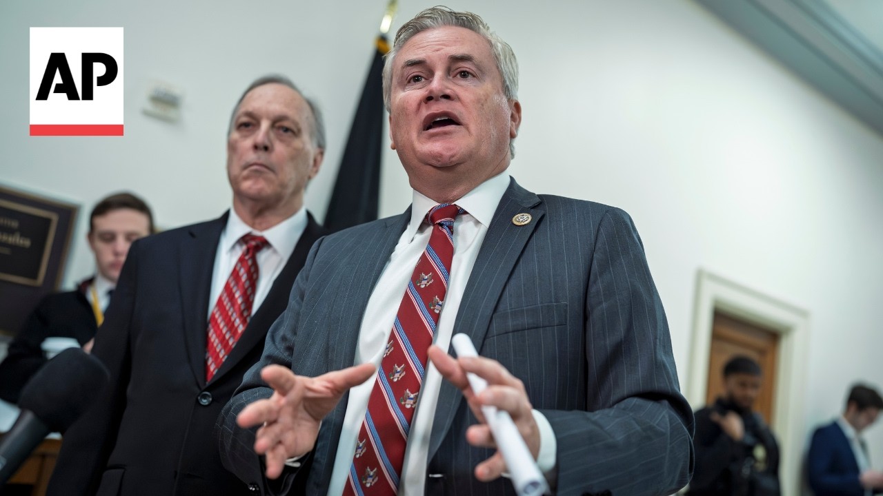 Ghislaine Maxwell 'refused' to answer House questions, James Comer says