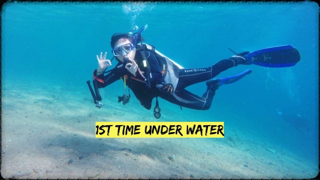 SCUBA DIVING IN ANDAMAN ISLAND INDIA