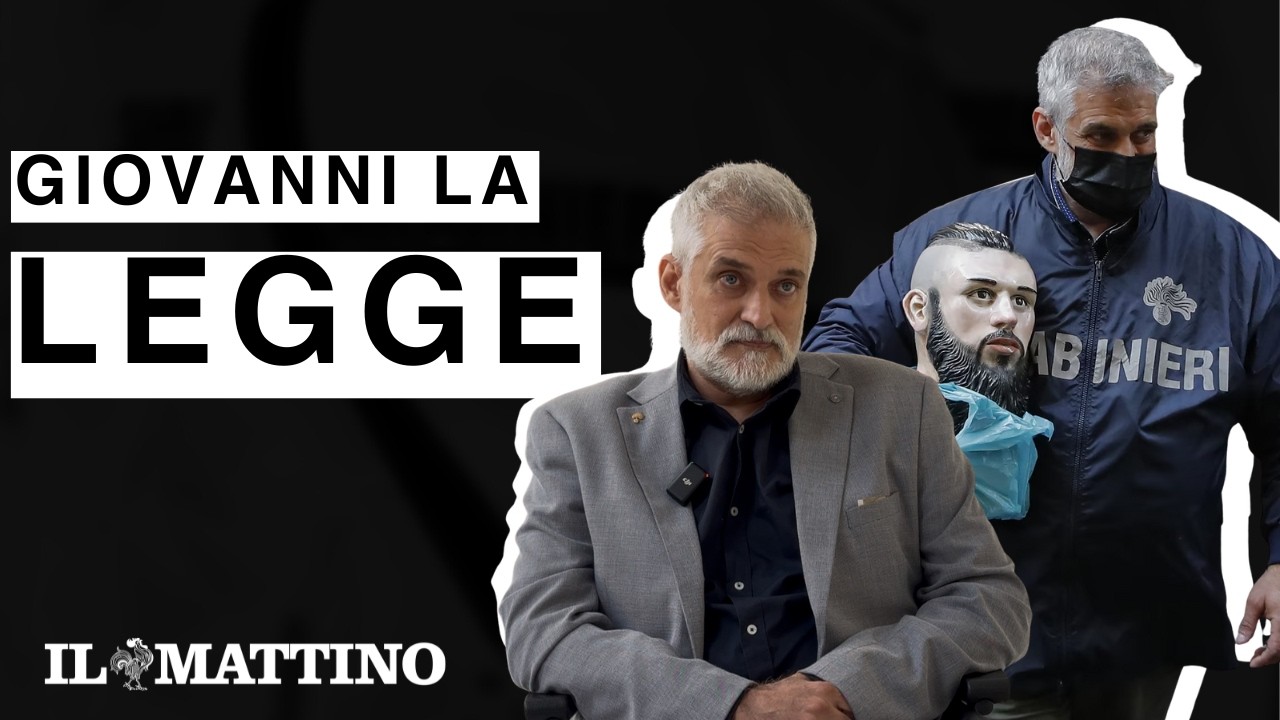 Giovanni la Legge, il carabiniere che rimosse il busto del boss Sibillo: &laquo;La mia vita dopo il coma&raquo;