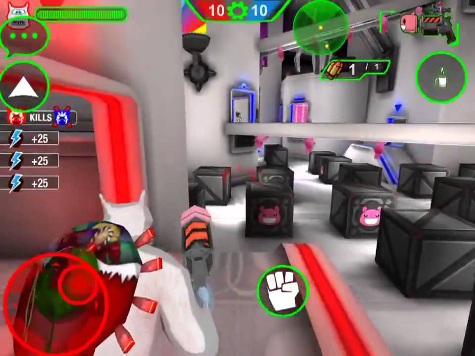 Battle bears gold: Riggs gameplay