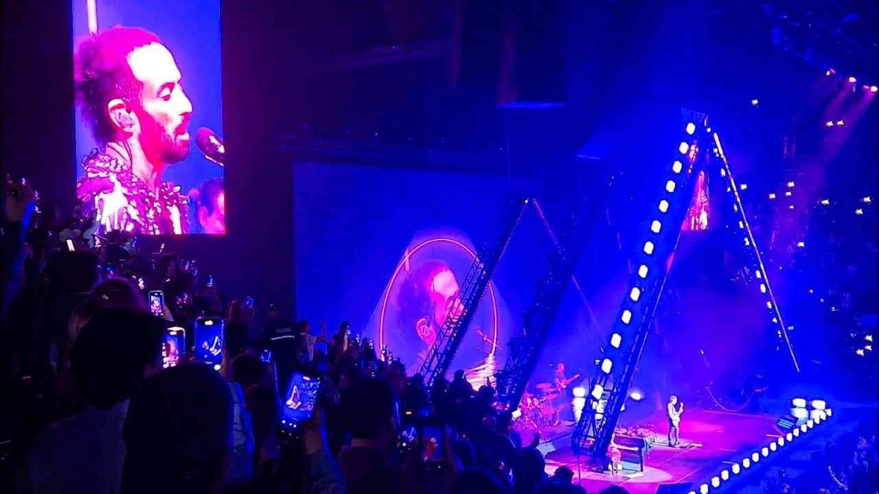 Camila - Alejate De Mi (en vivo Bogota - Colombia, Regresa Tour 2025)