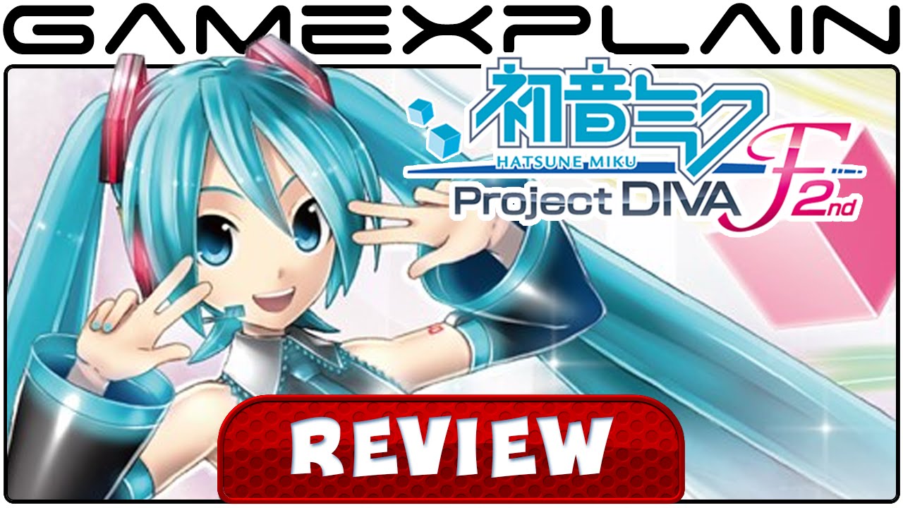 Hatsune Miku: Project DIVA F 2nd - Video Review (PS3 & Vita)