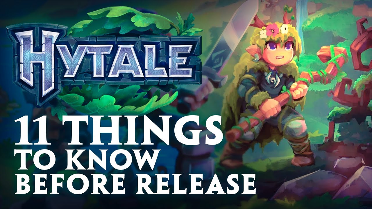 11 things to know about HYTALE before release