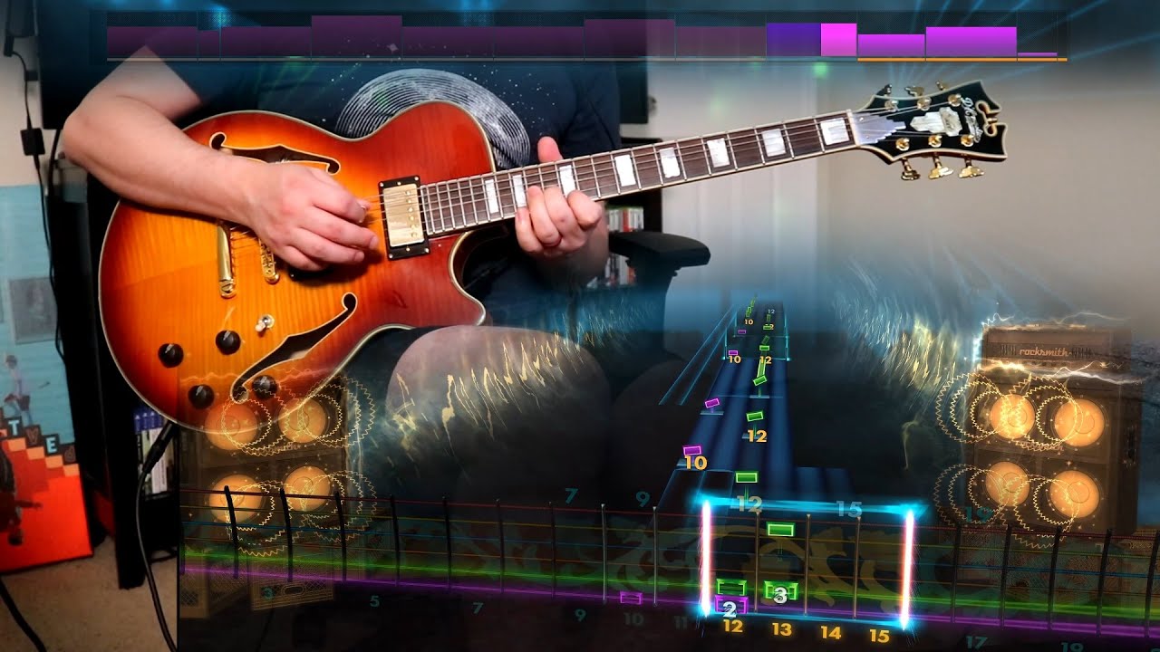 Rocksmith Remastered - CDLC - My Chemical Romance "I Don't Love You"