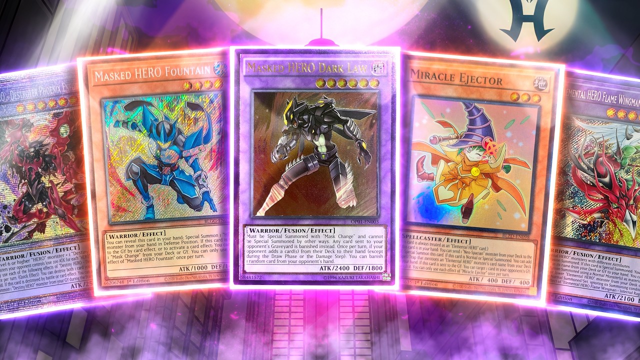 ТОПОВЫЕ УЛУЧШЕНИЯ &mdash; ЛУЧШАЯ НОВАЯ КОЛОДА ГЕРОЕВ YU-GI-OH! + КОМБО 2026!