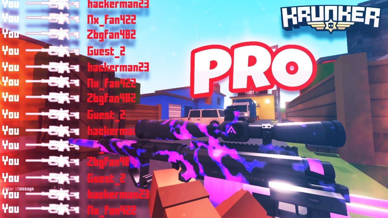 How To Become A PRO Sniper FAST In Krunker.io! (Season 4 Advanced Tips)