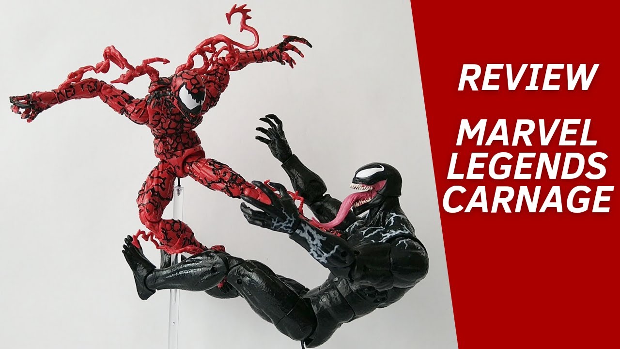 Marvel Legends 2020 Carnage | REVIEW EN ESPAÑOL