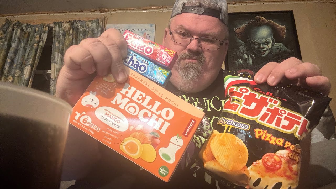 Asian Snack Haul Review 