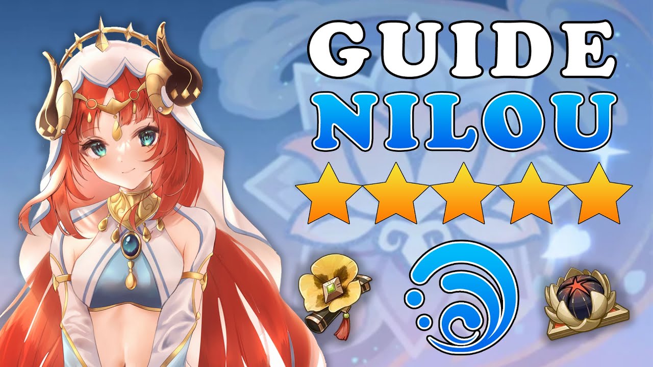 Guide Nilou : Un perso unique mais merveilleuse ! Quels artefacts, armes et teams ? | Genshin Impact