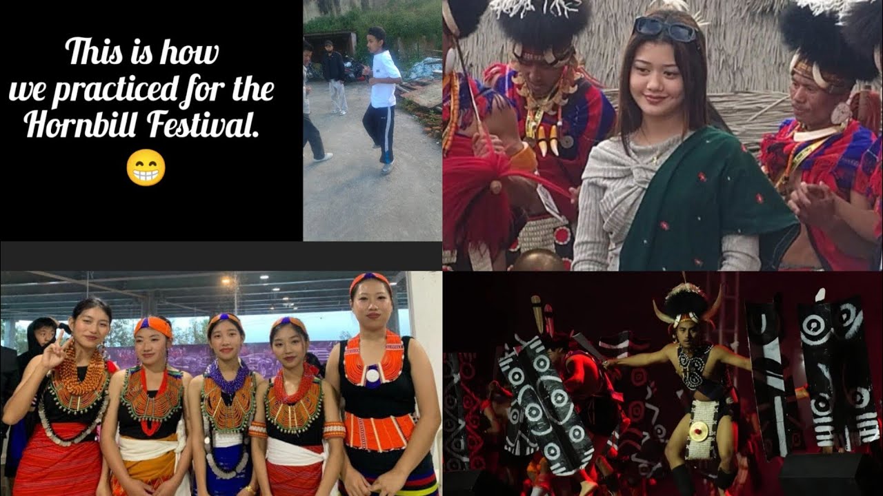 "Every struggle leads to success". 26th Hornbill Festival 2025, opening ceremony. Team Folkloric ✊😎