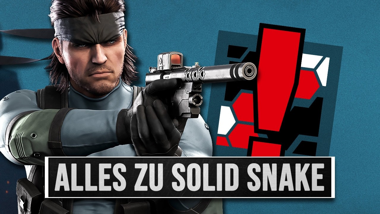 Solid Snake in R6 Siege - Alle Infos zu Operation Silent Hunt