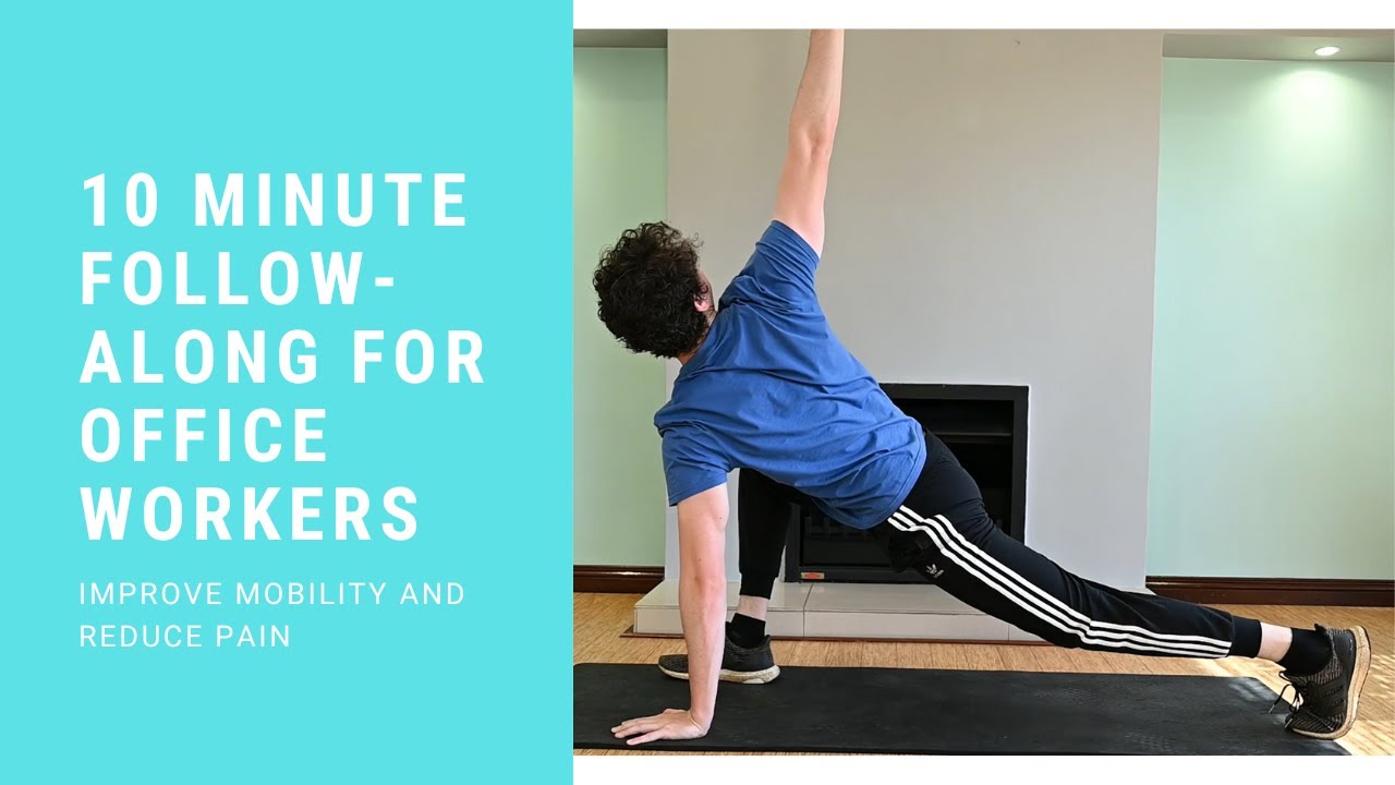 10-Minute Office Worker Mobility Routine | Fix Neck, Shoulders, Hips & Ankles