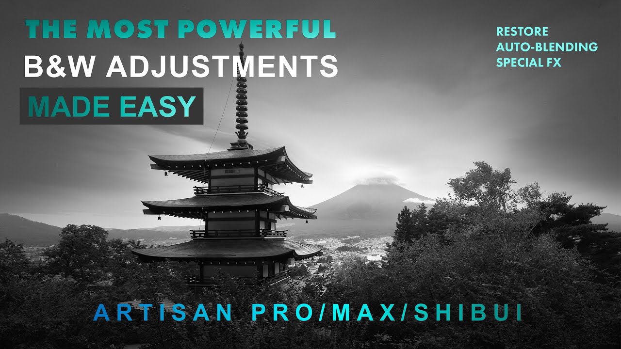 Artisan Shibui | Artisan Pro | Artisan Max - short demo 2