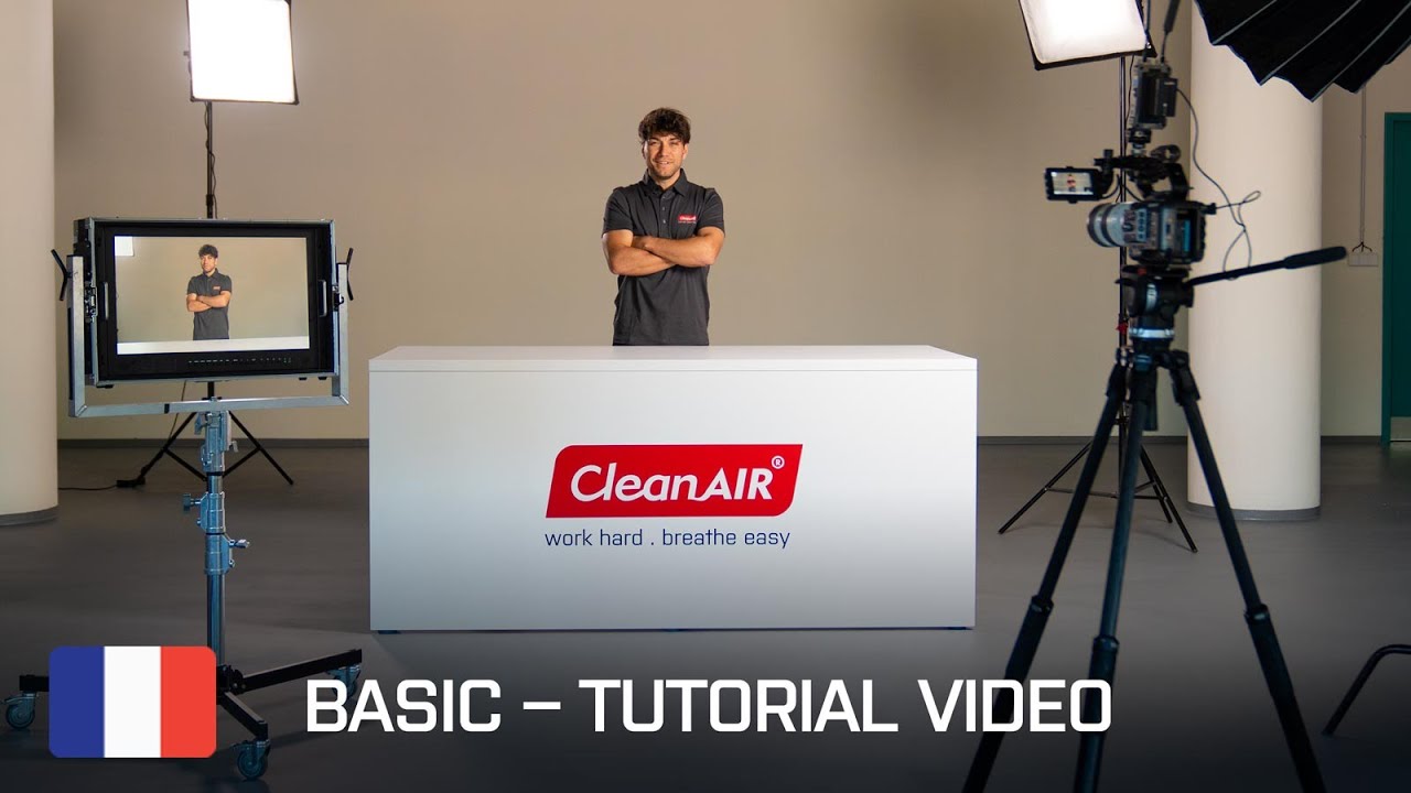 CleanAIR &reg; Basic - tutorial video