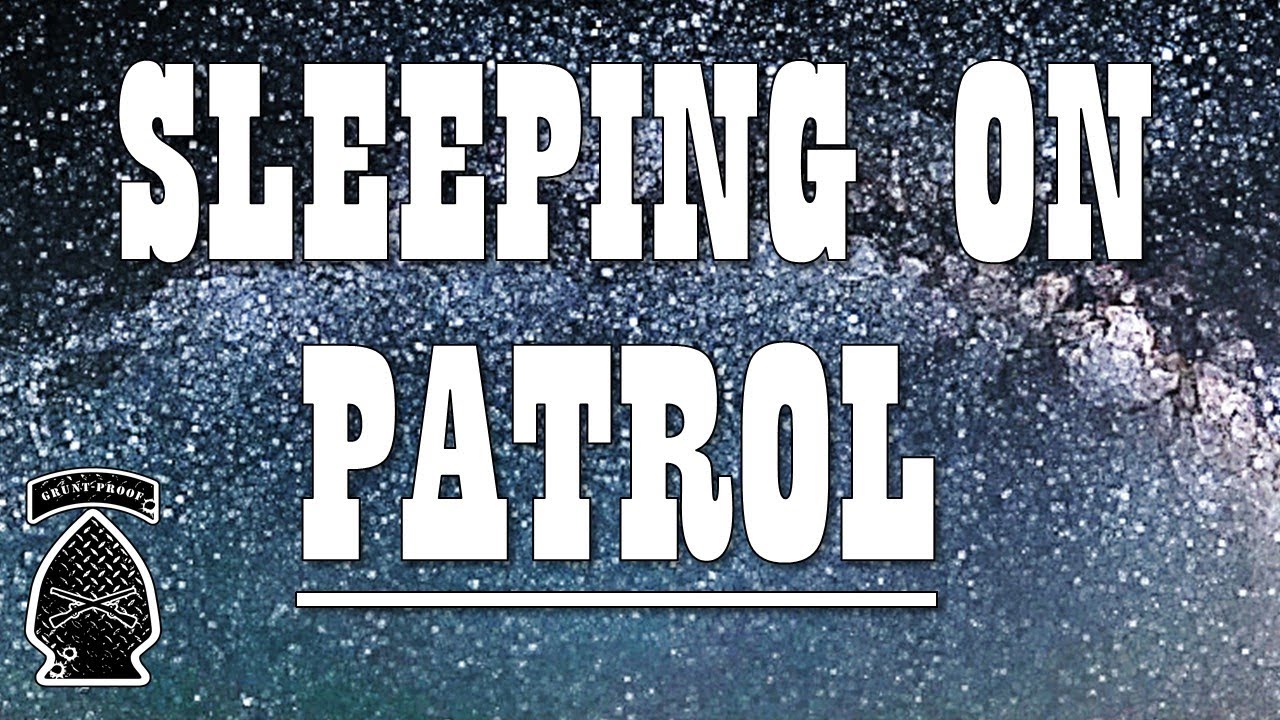 How to Sleep in the Field and in Combat