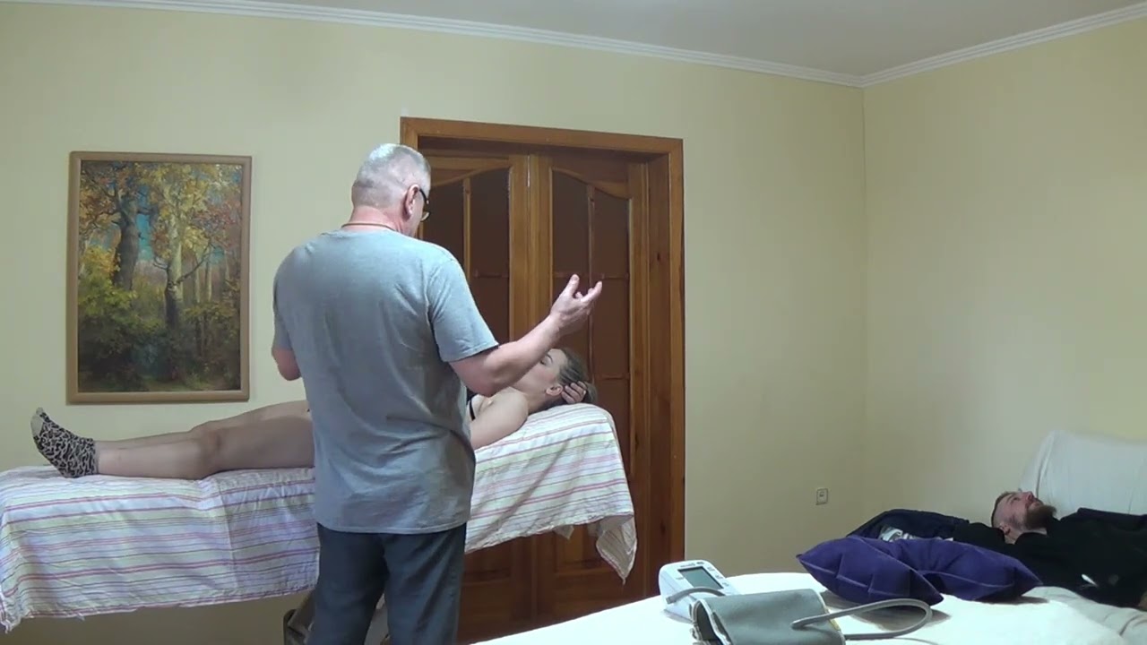 Болят колени, шейный отдел, ком в горле, 24часть. Вертебролог-остеопат Самарь (Новомосковск), Днепр.