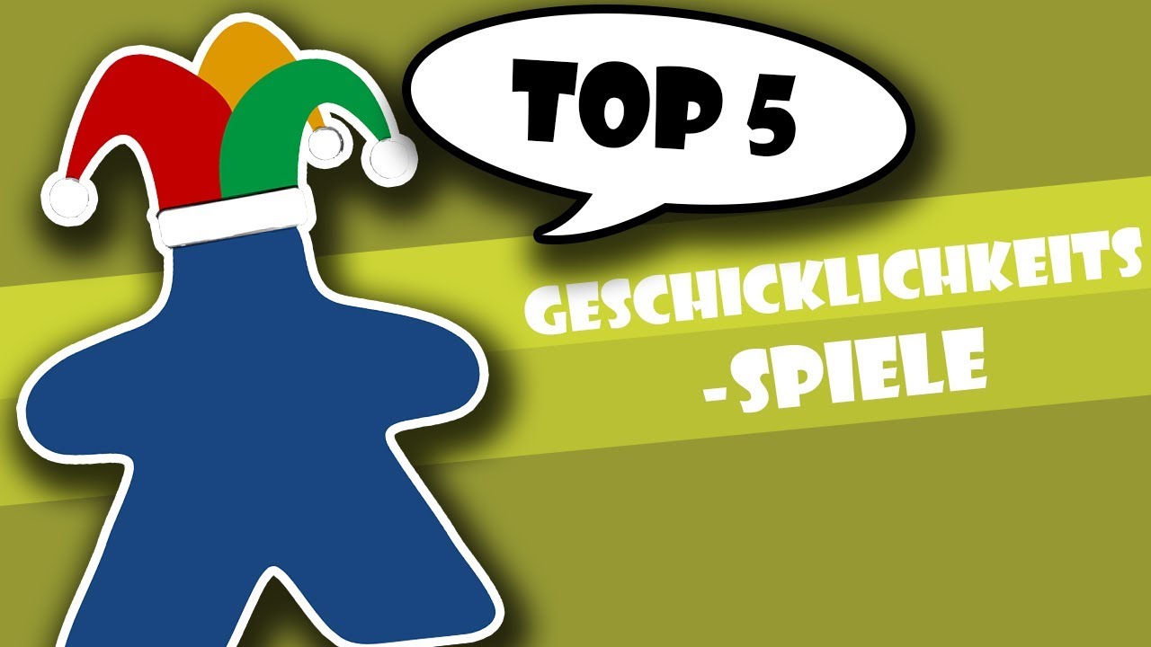 Top 5 Geschicklichkeitsspiele