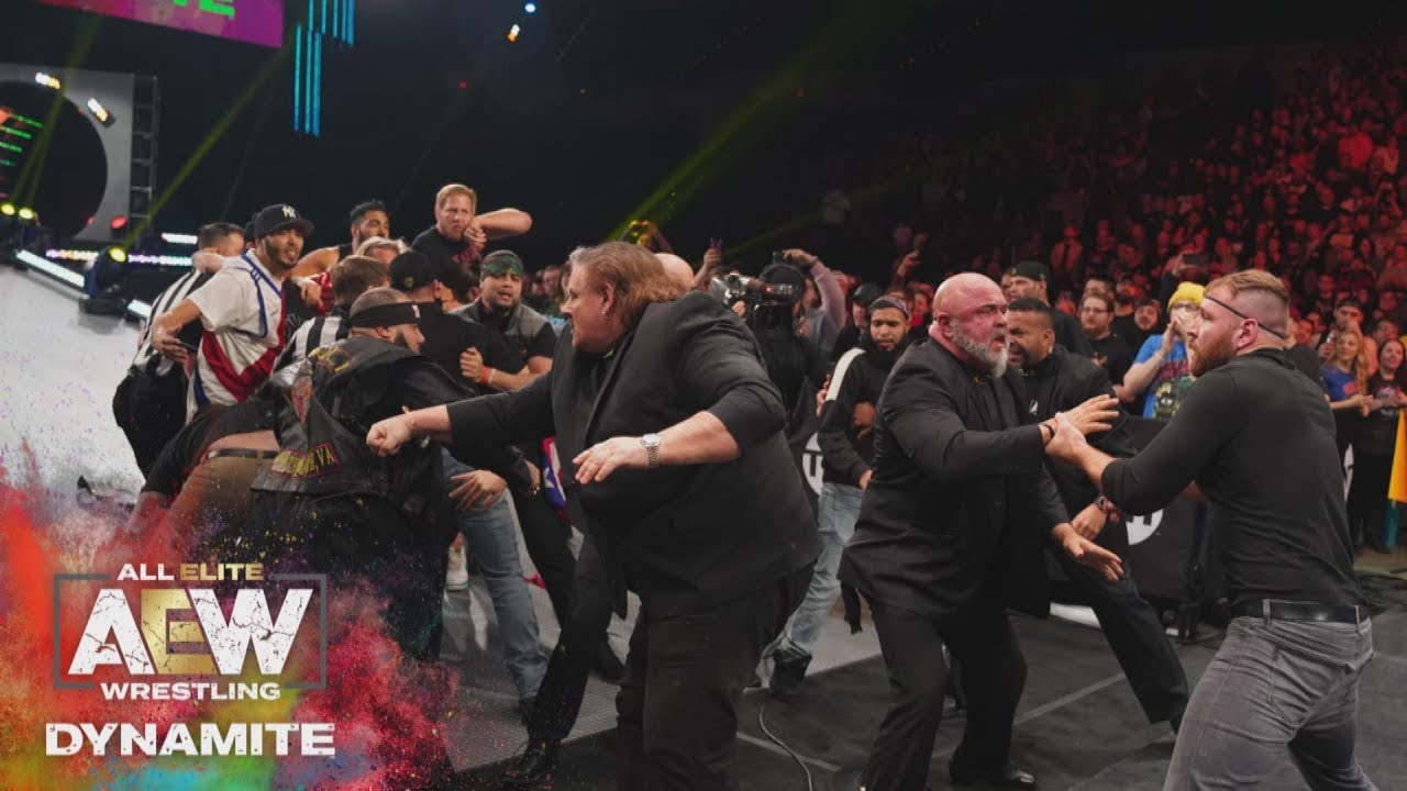 ЧЕМПИОН КРИС ДЖЕРИКО СЛЫШАЛ ДОСТАТОЧНО | AEW DYNAMITE 29.01.20, КЛИВЛЕНД