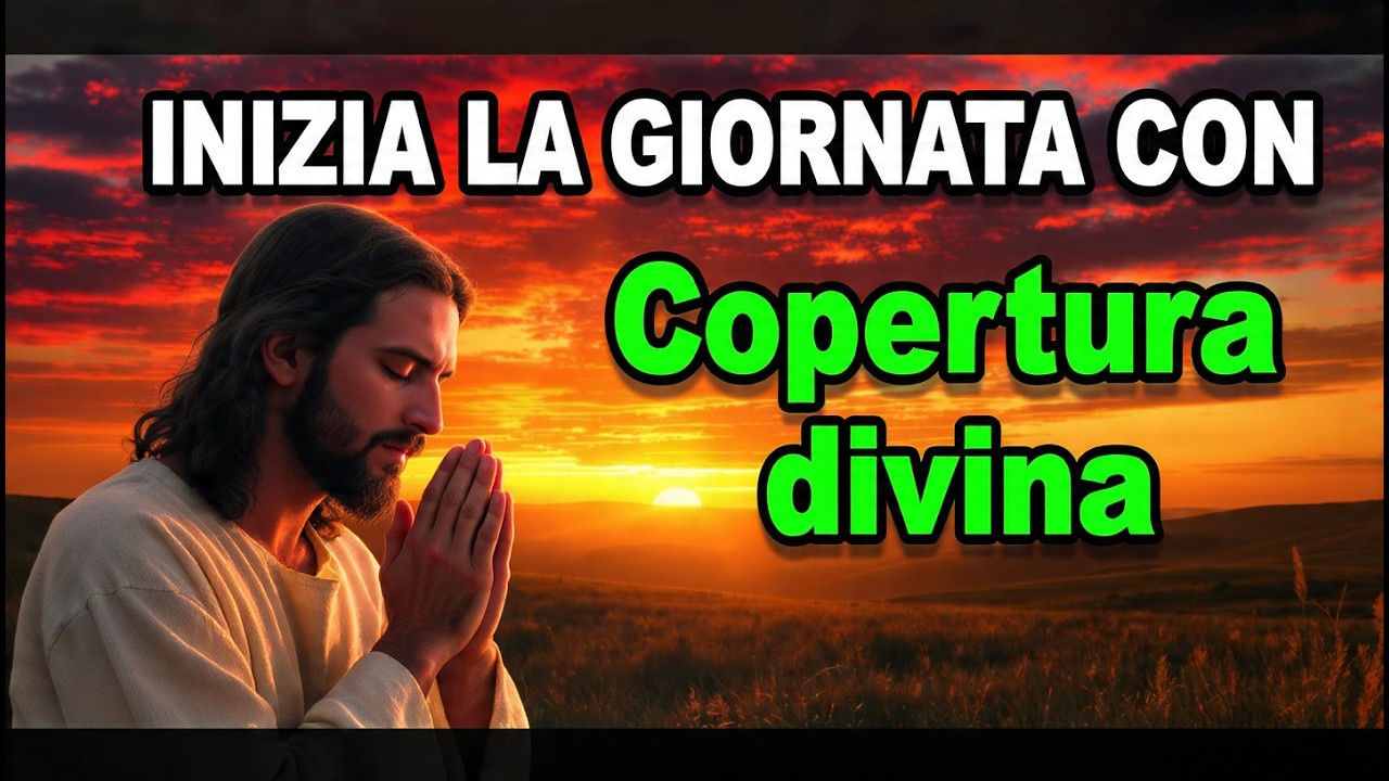 Orazione del Mattino con il SALMO 91 | Copertura Divina Oggi