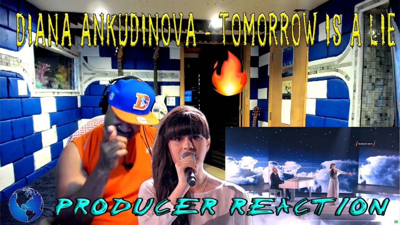 «Ты супер!»  Второй сезон  Финал: Diana Ankudinova  «Tomorrow Is A Lie» - Producer Reaction
