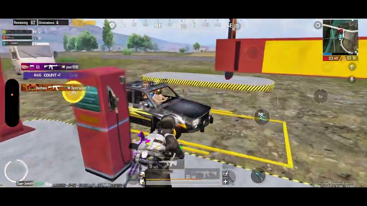 1v4 Clutches HARD PUBG MOBILE GAMEPLAY | IPHONE 16 PRO MAX