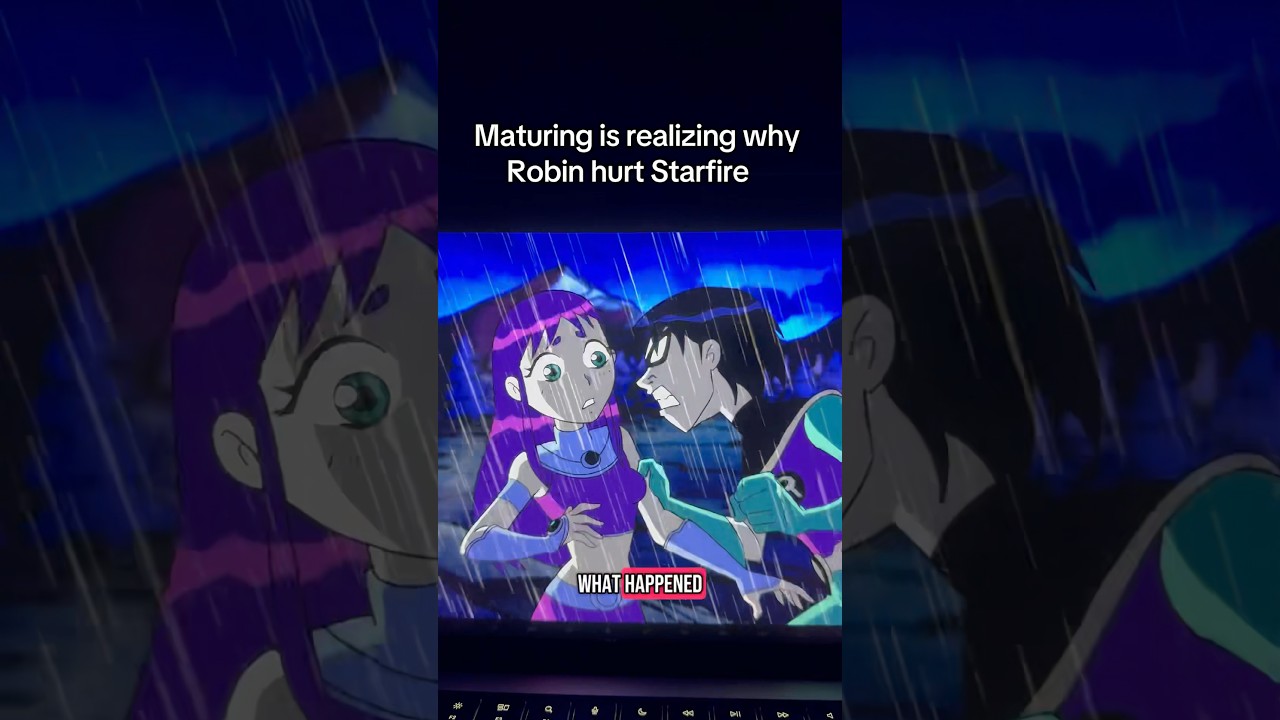 Dang man&hellip;. #teentitans #teentitansgo #cartoonnetwork #sad #sadmoment #sadscene #asheleyspam #fyp