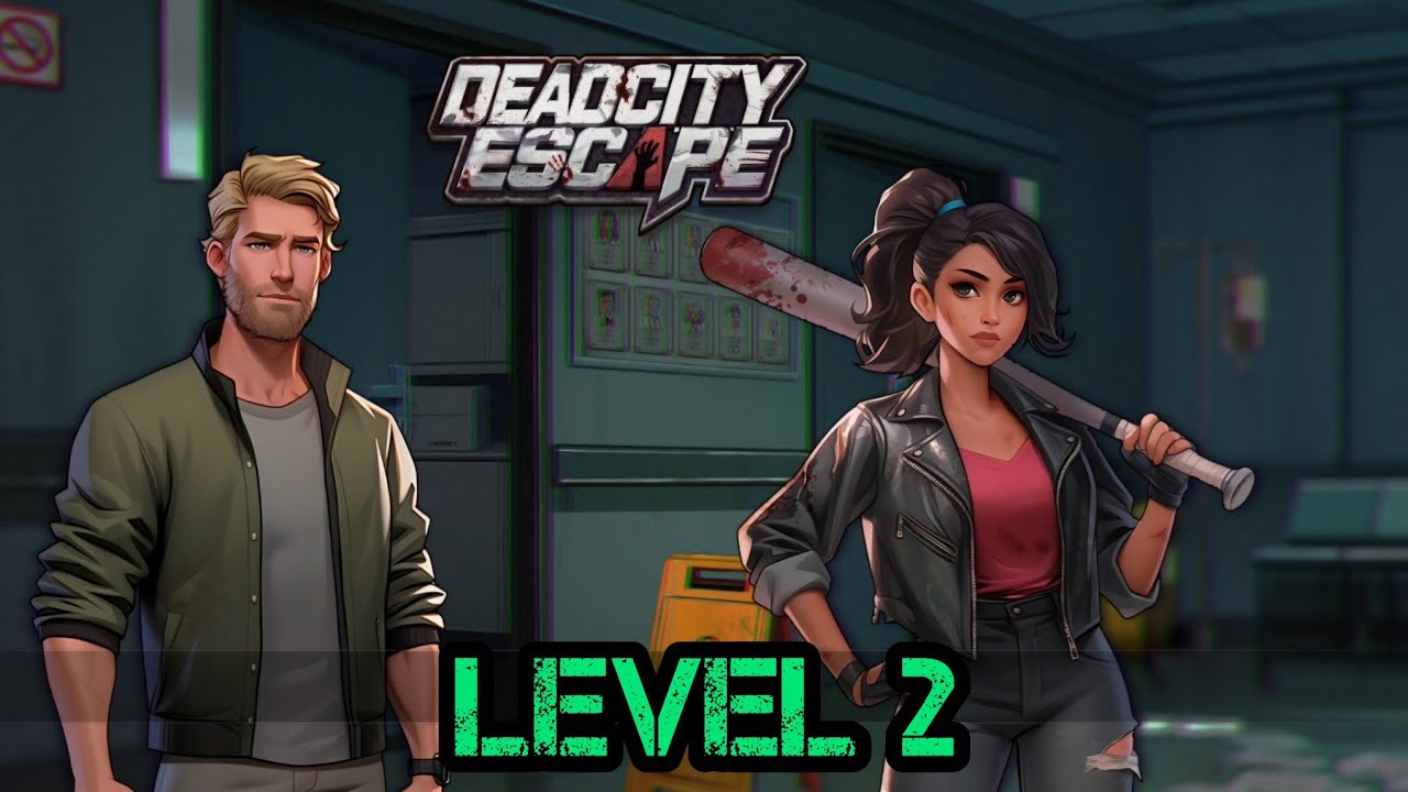 Mystery Case Deadcity Escape Level 2 Walkthrough