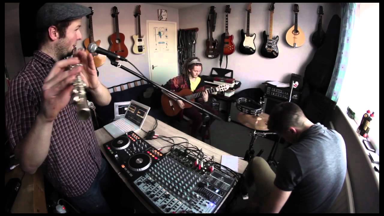 Captain Flatcap - Funky Farmers (2012 Studio Session)
