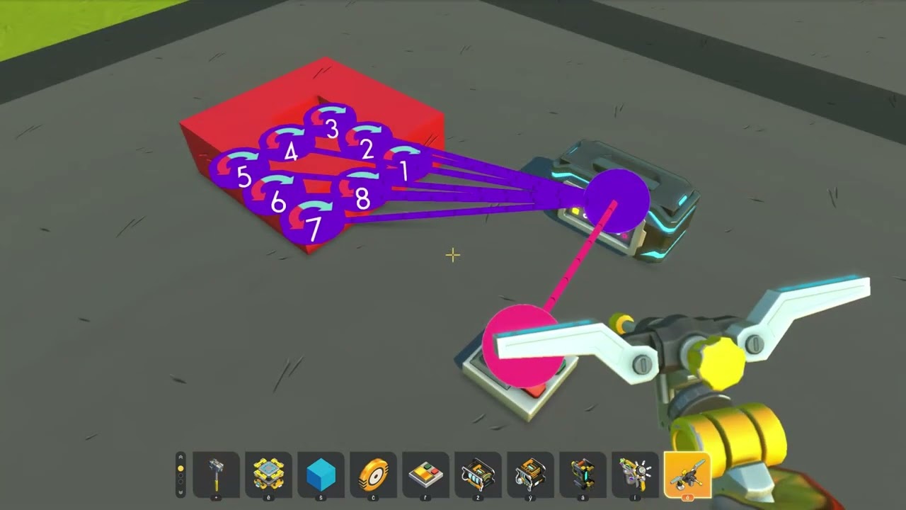 2x2 Bearings??? [Scrap Mechanic]