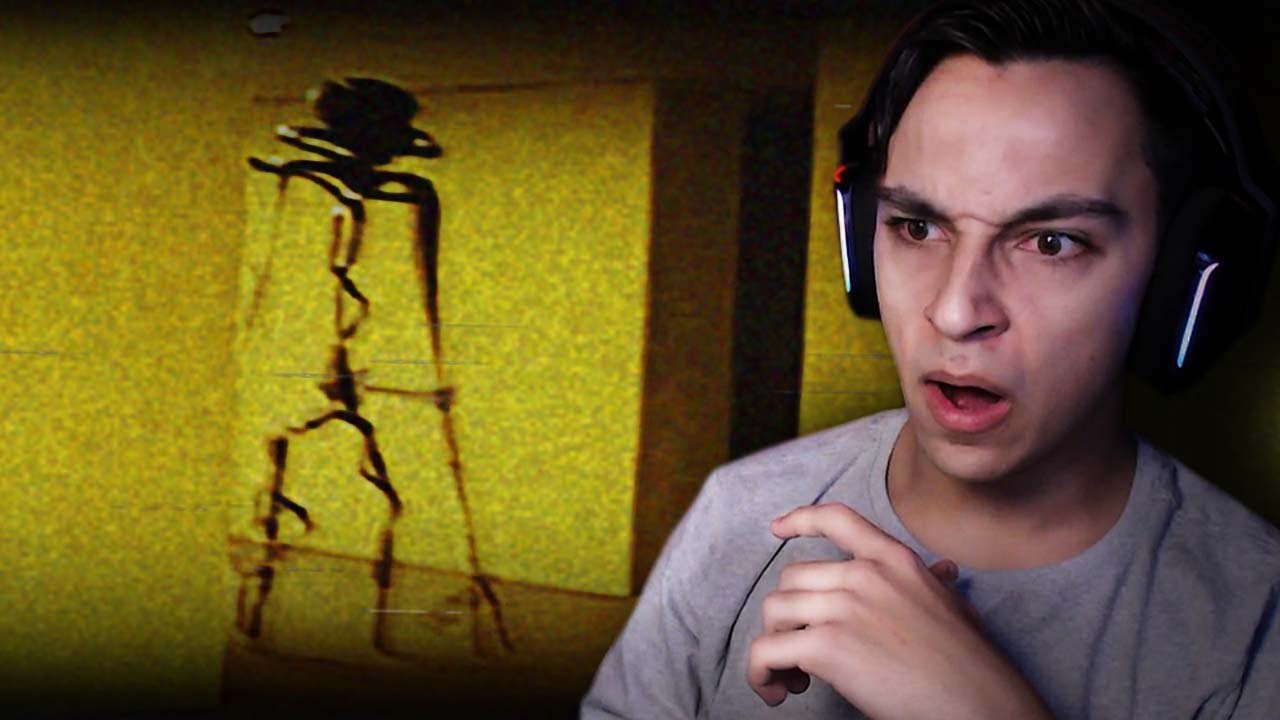 FOUND FOOTAGE OF THE BACKROOMS!? | The Backrooms (Found Footage) Reaction