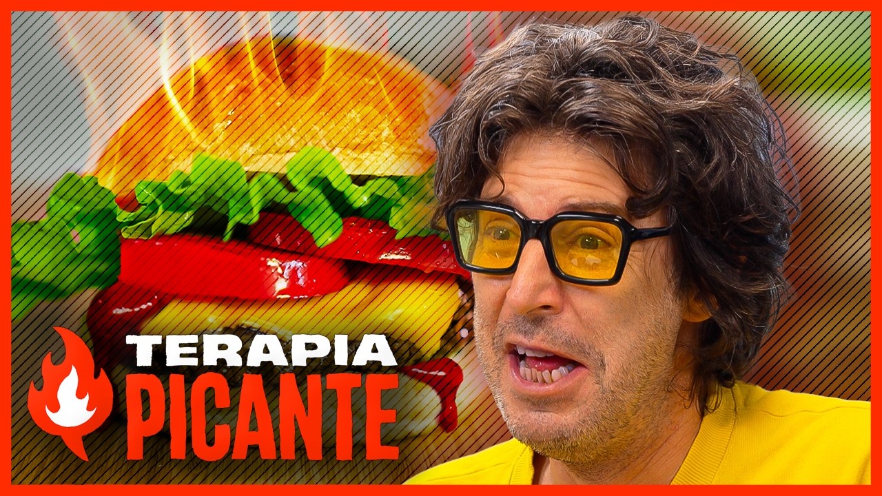 Andy Chango Alucina Después de Probar Las Salsas Más Picantes del Mundo