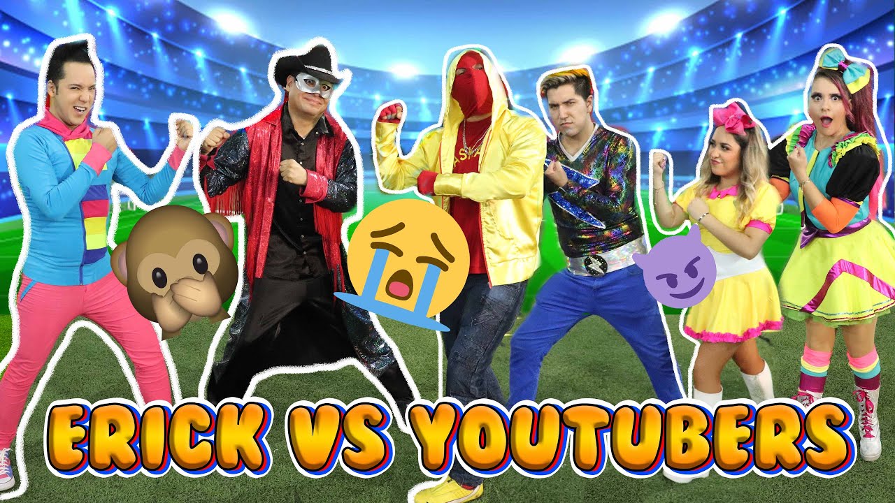 RETO YOUTUBERS- quien es el mejor Kids Play Manito y Maskarin Amix El Show Mega Fantastico Tv